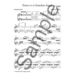 Patrick Hawes: Prayer To A Guardian Angel (Harp Part)