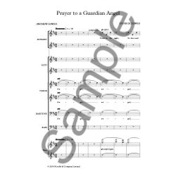 Patrick Hawes: Prayer To A Guardian Angel (Vocal Score)