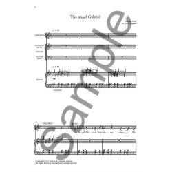 John Duggan: The Angel Gabriel (Children's Chorus/Optional SATB Chorus/Piano)
