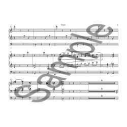 Carl Rutti: De Virgine Maria - Organ Part