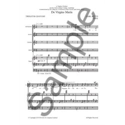 Carl R&uuml;tti: De Virgine Maria