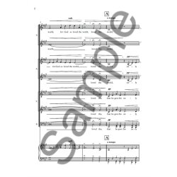 Paul Mealor: God So Loved The World (Vocal Score)