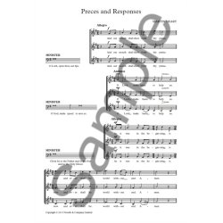 Martin Neary: Preces And Responses (Unaccompanied SSA Choir)