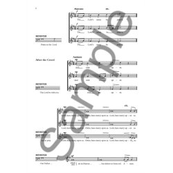 Martin Neary: Preces And Responses (Unaccompanied SSA Choir)