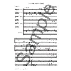 Thomas Morley: Laboravi In Gemitu Meo (Ed. Lionel Pike)