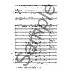 Michael Ball: A Hymne To God My God, Op.21 (Vocal Score)