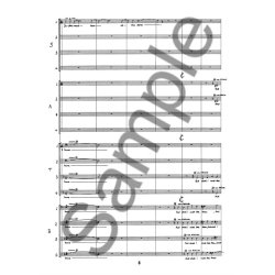 Michael Ball: A Hymne To God My God, Op.21 (Vocal Score)