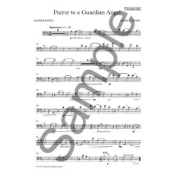 Patrick Hawes: Prayer To A Guardian Angel (Cello Part)