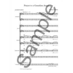 Patrick Hawes: Prayer To A Guardian Angel (Vocal Score)