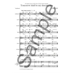 Owain Park: Tomorrow Shall Be My Dancing Day