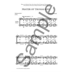 George Arthur: Prayer Of Thomas Ken