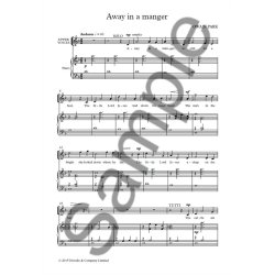 Owain Park: Away In A Manger (Upper Voices/Piano)