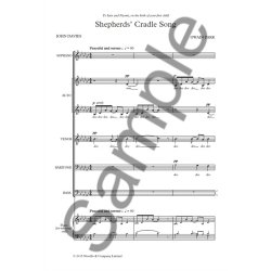 Owain Park: Shepherds' Cradle Song
