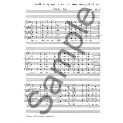 Stuart MacRae: Salm 42 (Unaccompanied SATB Choir)