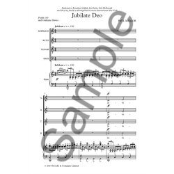 Paul Mealor: Jubilate Deo (Vocal Score)