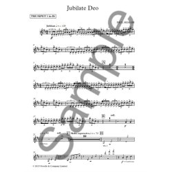 Paul Mealor: Jubilate Deo (Full Score)