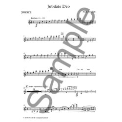 Paul Mealor: Jubilate Deo (Full Score)