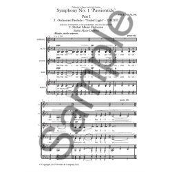 Paul Mealor: Symphony No.1 'Passiontide' (Vocal Score)
