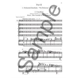 Paul Mealor: Symphony No.1 'Passiontide' (Vocal Score)