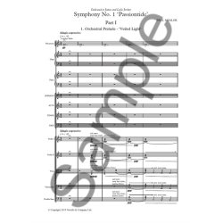 Paul Mealor: Symphony No.1 'Passiontide' (Full Score)