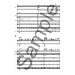 Paul Mealor: Symphony No.1 'Passiontide' (Full Score)