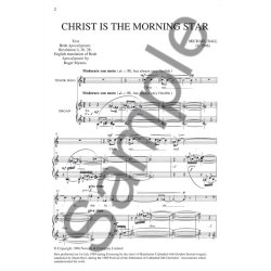 Michael Ball: Christ Is The Morning Star