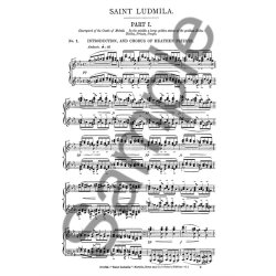 Anton&iacute;n Dvo&#345;&aacute;k: Saint Ludmila