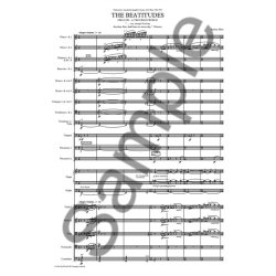 Arthur Bliss: The Beatitudes (Full Score)