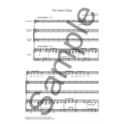 Christopher Robinson: The Infant King (Children's Voices/SATB/Piano)