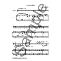 Christopher Robinson: The Infant King (Children's Voices/Piano)
