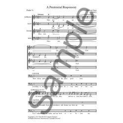 Andrew Gant: A Penitential Responsory