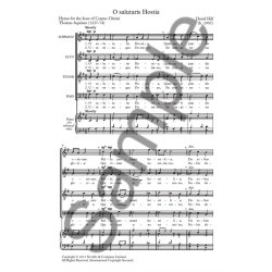 David Hill: O Salutaris Hostia