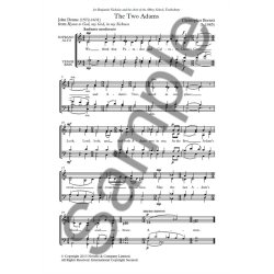 Christopher Borrett: The Two Adams