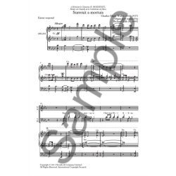 Charles-Marie Widor: Surrexit A Mortuis