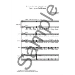 Jonathan Wikeley: Hurry To Bethlehem