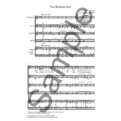 Geoffrey Webber: Tua Bethlem Dref