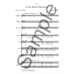 Julian Marshall: In The Bleak Midwinter