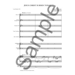Jesus Christ Is Risen Today - Arr. Matthew O'Donovan (Score/Parts)