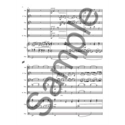 Jesus Christ Is Risen Today - Arr. Matthew O'Donovan (Score/Parts)