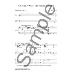 Janet Wheeler: We Sing To God, The Spring Of Mirth