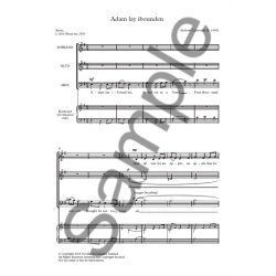 Andrew Cusworth: Adam Lay Ibounden