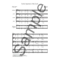 John Bull: In The Departure Of The Lord