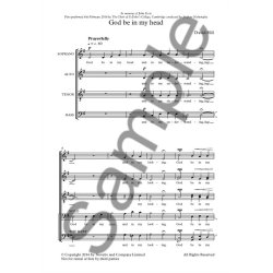 David Hill: God Be In My Head