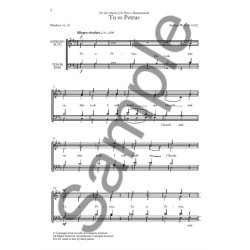 Andrew Wells: Tu Es Petrus