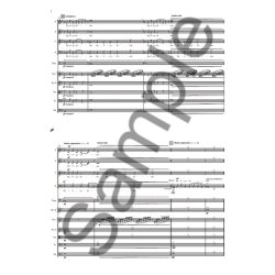 Paul Mealor: The Shadows Of War (Full Score)