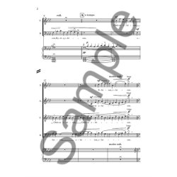 Paul Mealor: The Shadows Of War (Vocal Score)