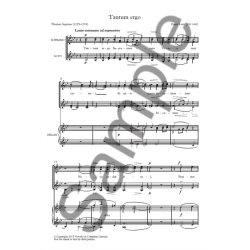Franz Liszt: Tantum Ergo