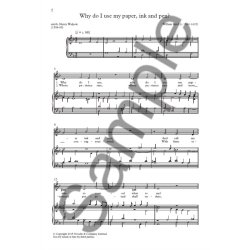 William Byrd: Why Do I Use My Paper, Ink And Pen?