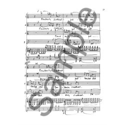 John Joubert: The Raising Of Lazarus, Op.67 (Vocal Score)