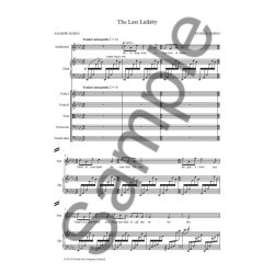 Patrick Hawes: The Last Lullaby (Full Score)